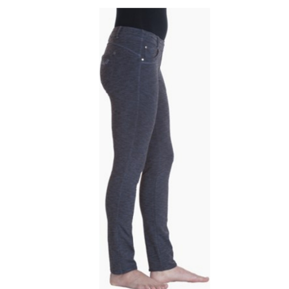 Kuhl Gray Space Dye Hiking Pants Sz 0 Short